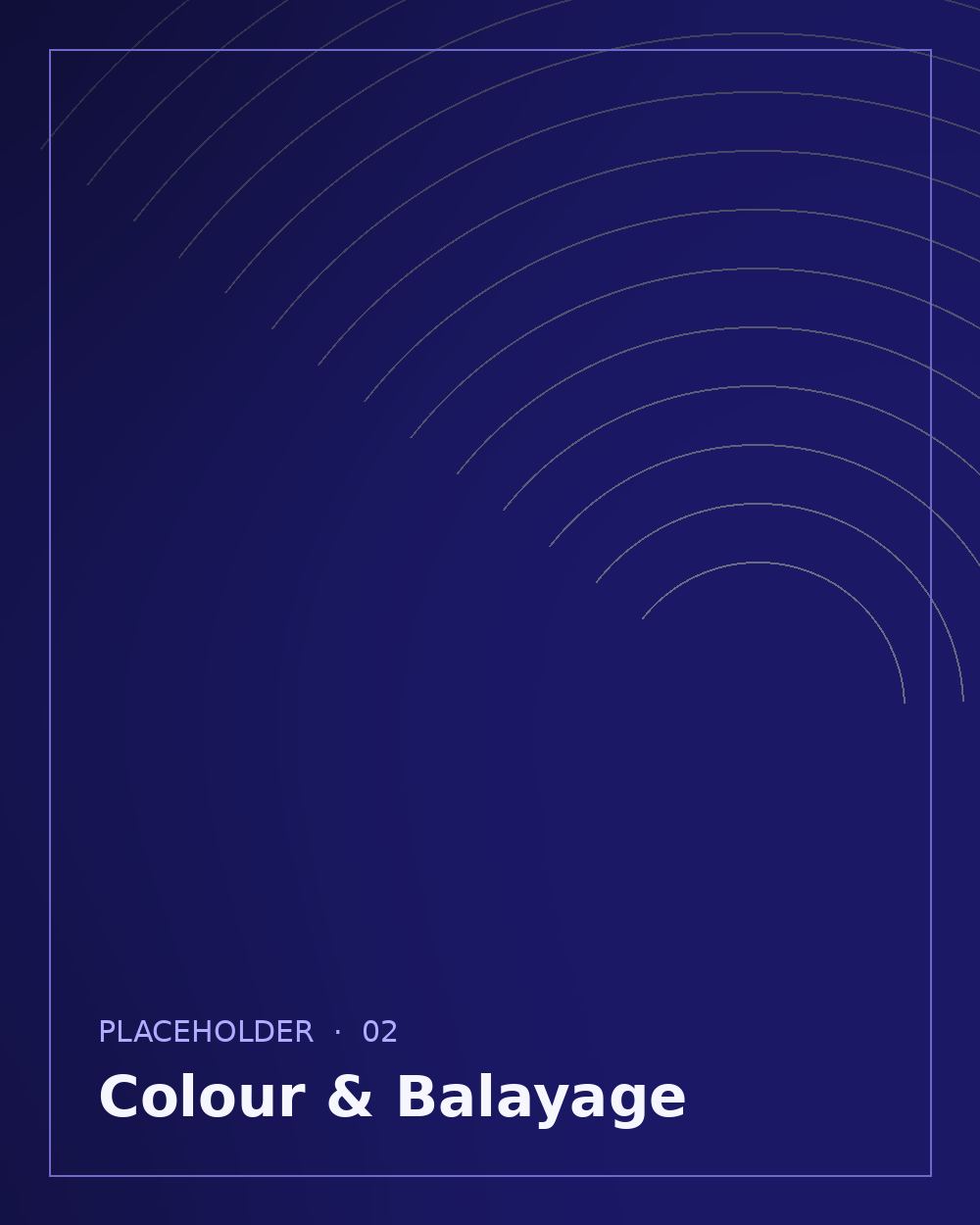 Hair colour and balayage (placeholder)