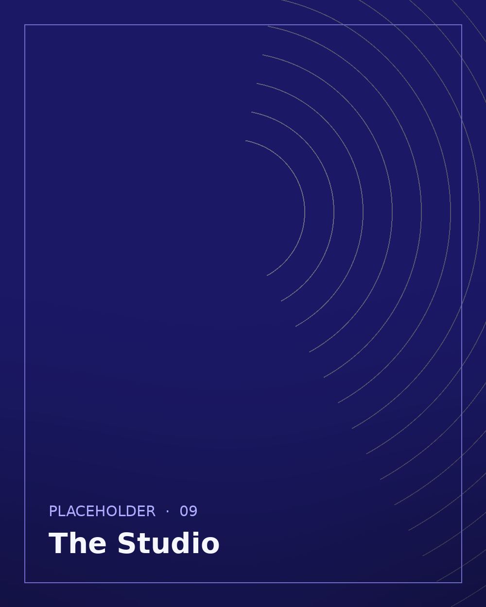 The salon studio (placeholder)